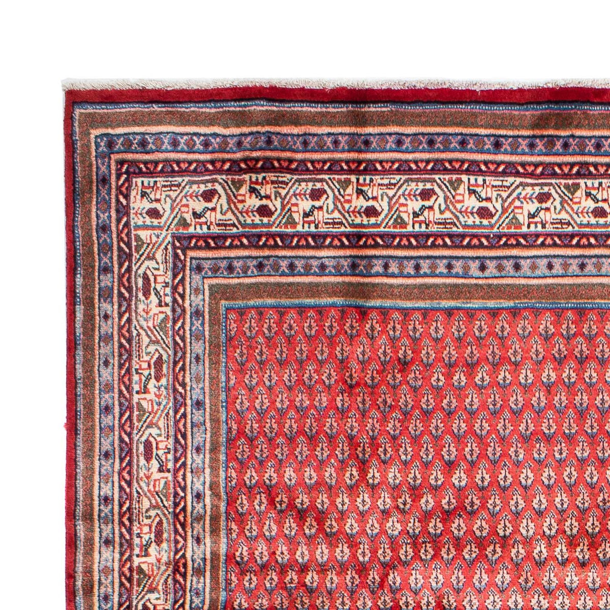 Mir Teppich 219x317cm - Perserteppich - rot