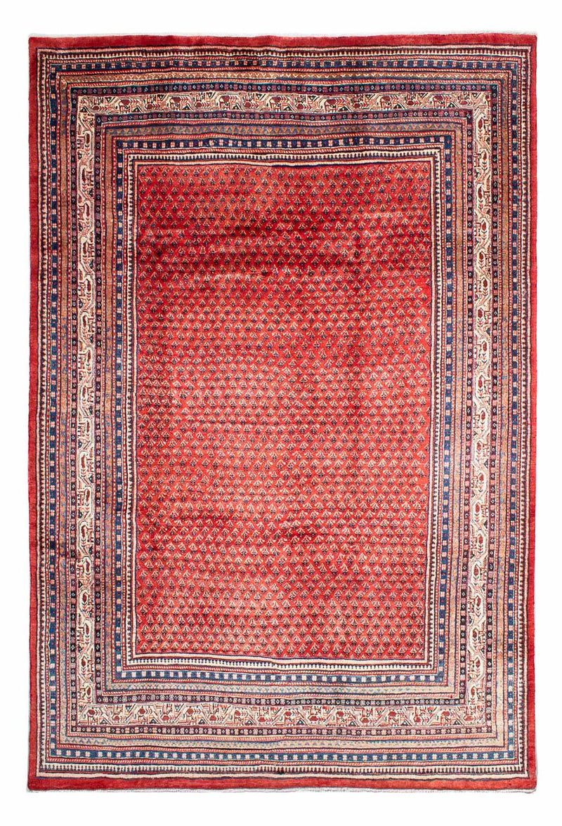 Mir Teppich 220x316cm - Perserteppich - rot