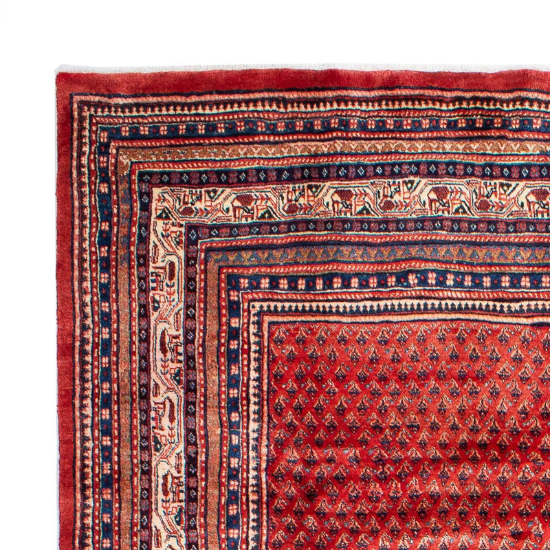 Mir Teppich 220x316cm - Perserteppich - rot