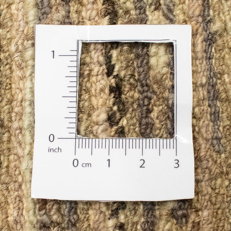 Gabbeh Teppich Indus 167x259cm - Wollteppich - grau