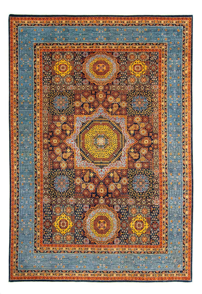 Ziegler Teppich 298x415cm - Orientteppich - blau