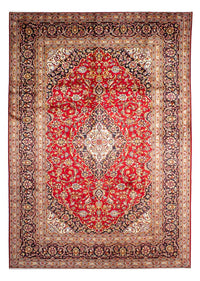 Keshan Teppich 251x353cm - Perserteppich - rot – product image