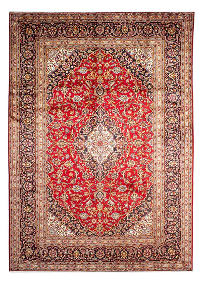 Keshan Teppich 251x353cm - Perserteppich - rot