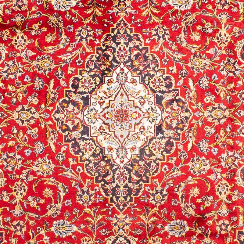Keshan Teppich 251x353cm - Perserteppich - rot