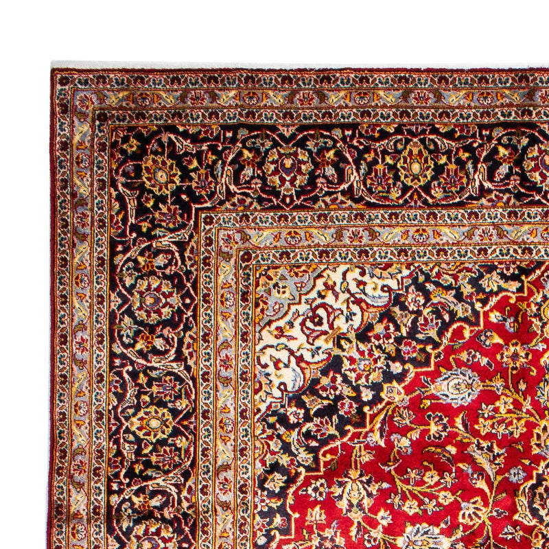 Keshan Teppich 251x353cm - Perserteppich - rot