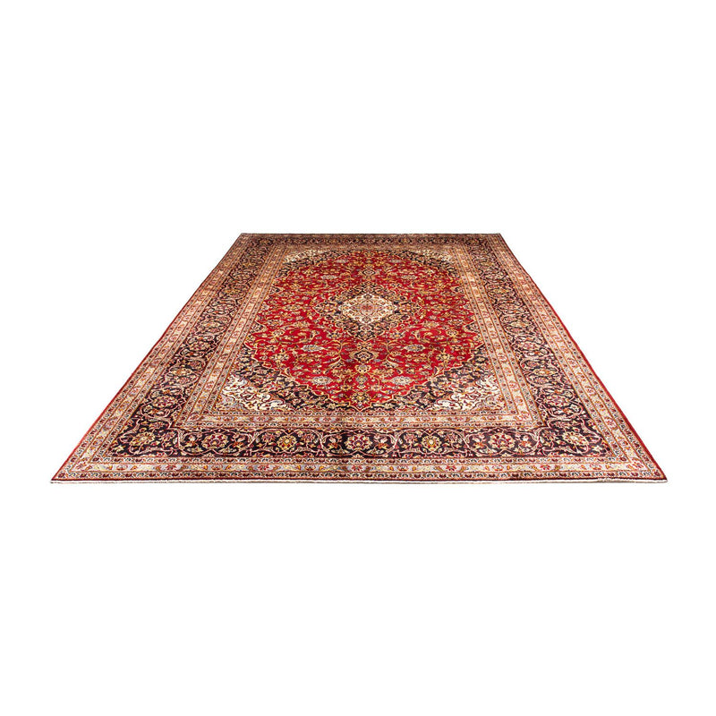 Keshan Teppich 251x353cm - Perserteppich - rot