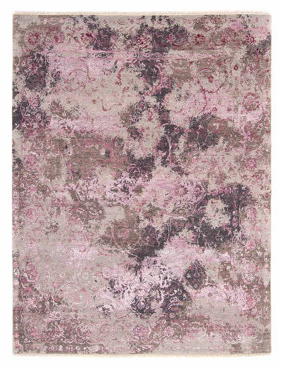 Designer Teppich 200x255cm - mehrfarbig