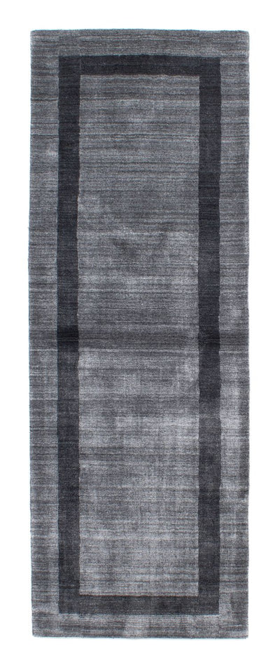 Vintage Teppich 80x250cm - grau