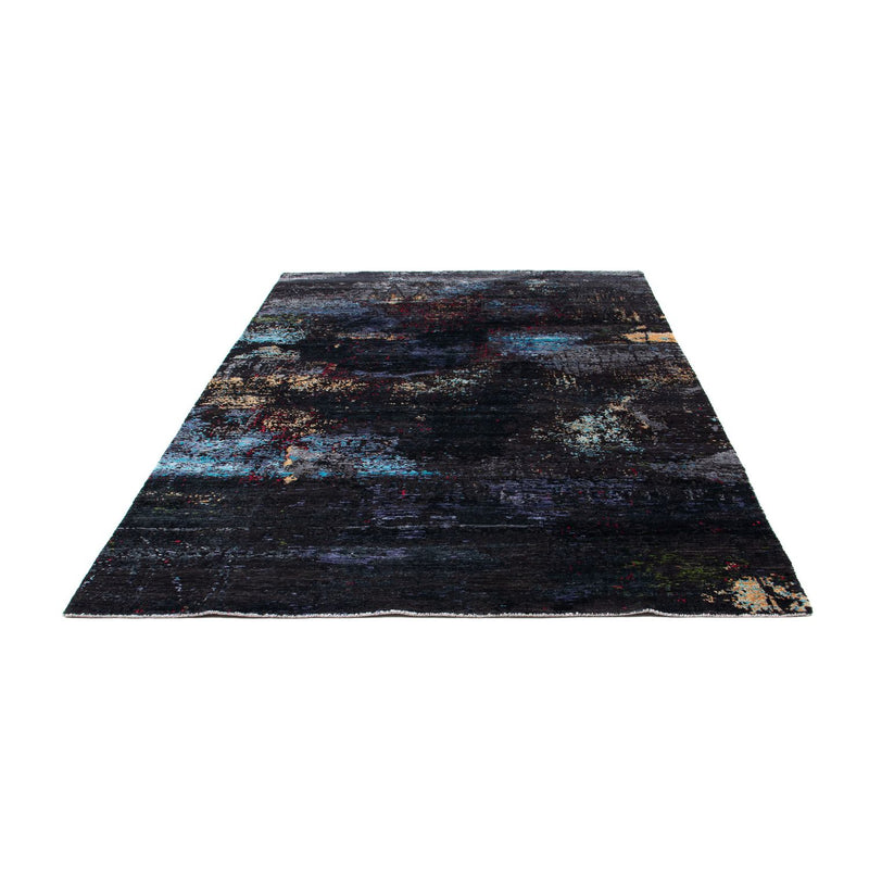 Designer Teppich 171x245cm - mehrfarbig