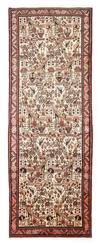 Hamadan Teppich 112x293cm - Perserteppich - beige – product image