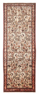 Hamadan Teppich 112x293cm - Perserteppich - beige