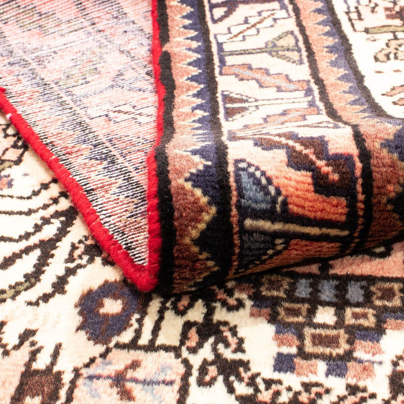 Hamadan Teppich 112x293cm - Perserteppich - beige