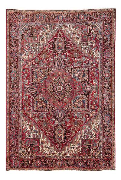 Heriz Teppich 266x365cm - Perserteppich - rot