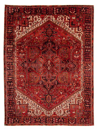 Heriz Teppich 307x387cm - Perserteppich - dunkelrot – product image