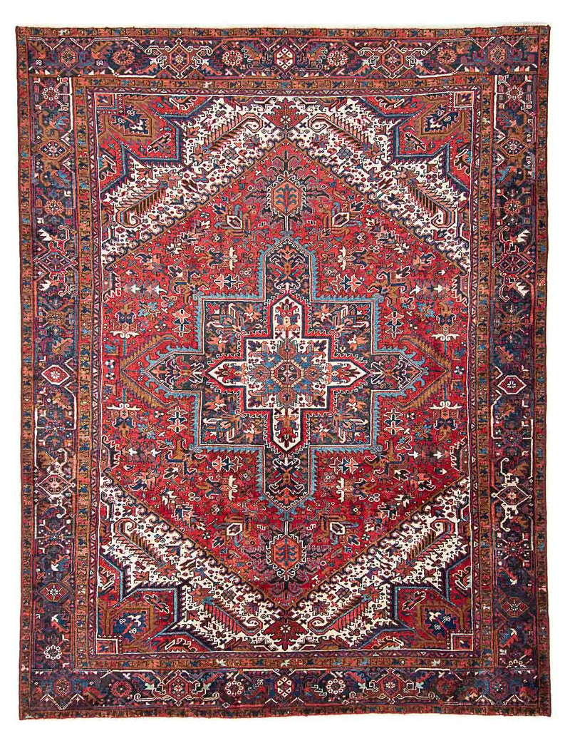 Heriz Teppich 270x343cm - Perserteppich