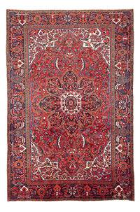 Heriz Teppich 248x368cm - Perserteppich - rot – product image