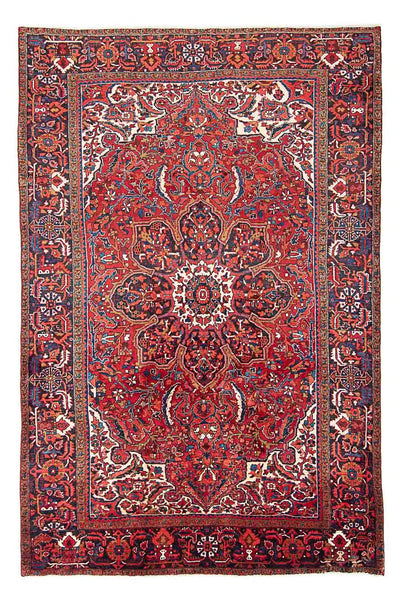 Heriz Teppich 248x368cm - Perserteppich - rot