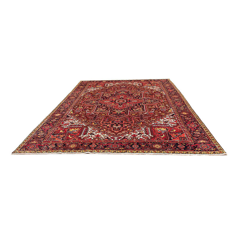 Heriz Teppich 245x337cm - Perserteppich - hellrot