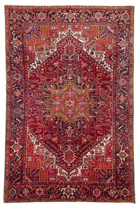 Heriz Teppich 240x344cm - Perserteppich - rot – product image