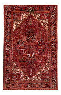 Heriz Teppich 295x374cm - Perserteppich - dunkelrot – product image