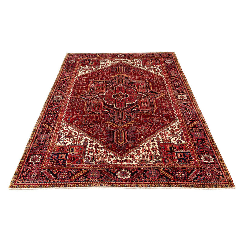 Heriz Teppich 304x393cm - Perserteppich - dunkelrot