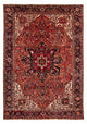 Heriz Teppich 300x402cm - Perserteppich - dunkelrot