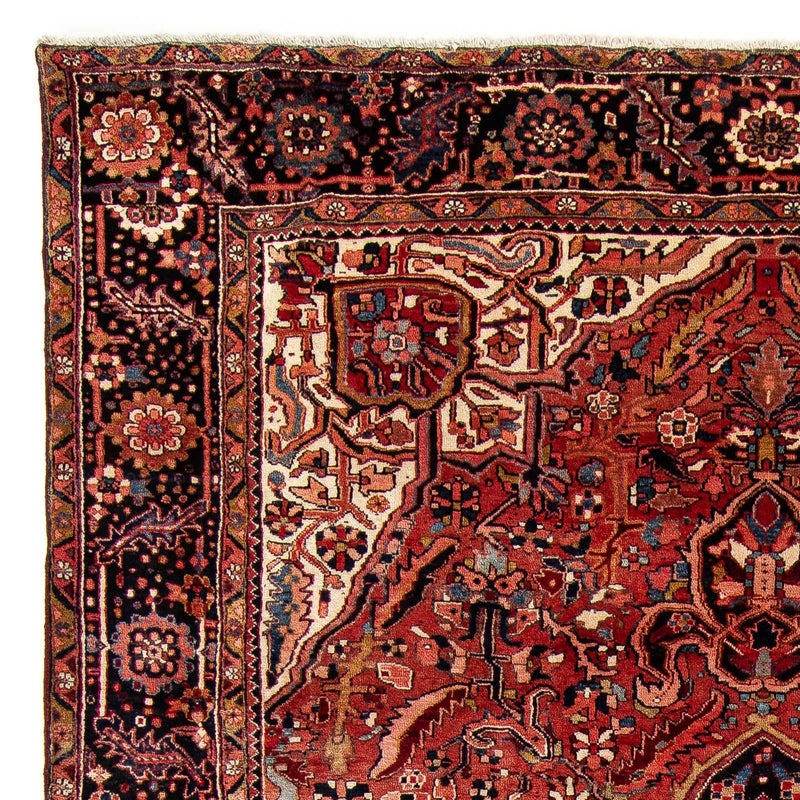 Heriz Teppich 300x402cm - Perserteppich - dunkelrot