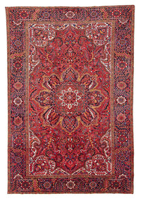 Heriz Teppich 262x366cm - Perserteppich - rot – product image