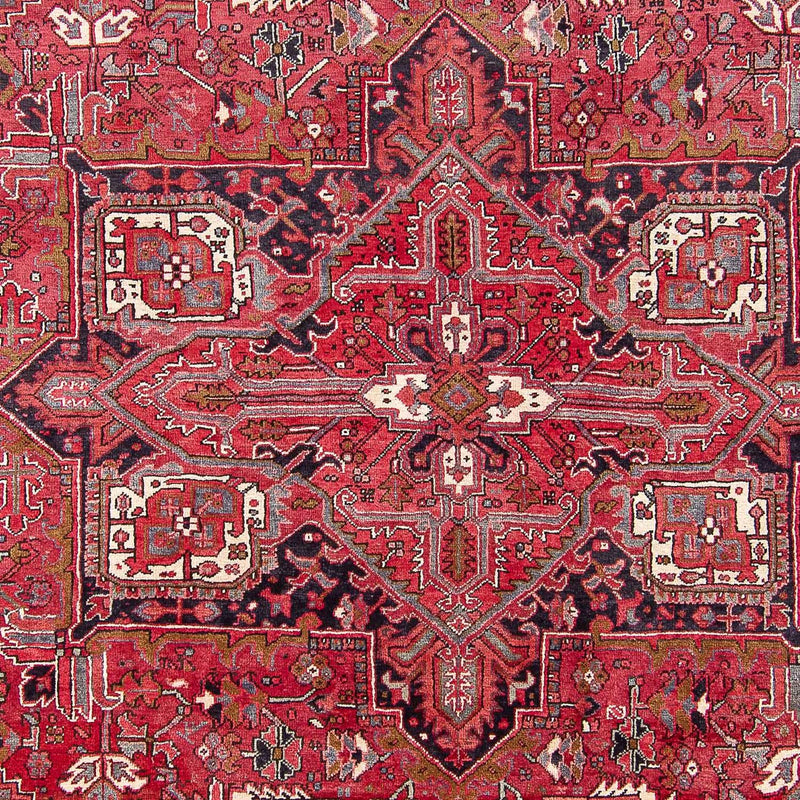 Heriz Teppich 274x363cm - Perserteppich - hellrot