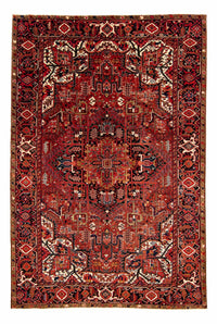 Heriz Teppich 260x380cm - Perserteppich - dunkelrot – product image