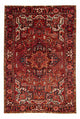 Heriz Teppich 260x380cm - Perserteppich - dunkelrot