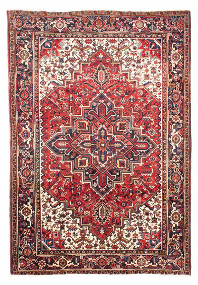 Heriz Teppich 208x270cm - Perserteppich - rot