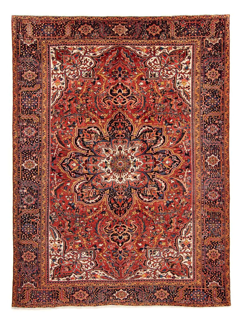 Heriz Teppich 300x400cm - Perserteppich - rost
