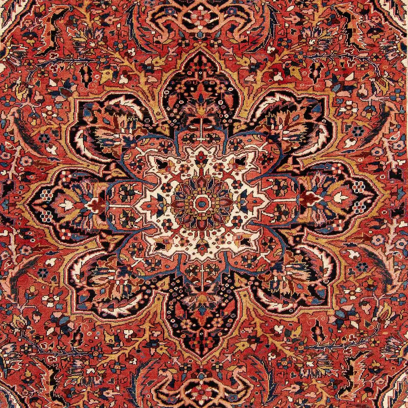 Heriz Teppich 300x400cm - Perserteppich - rost