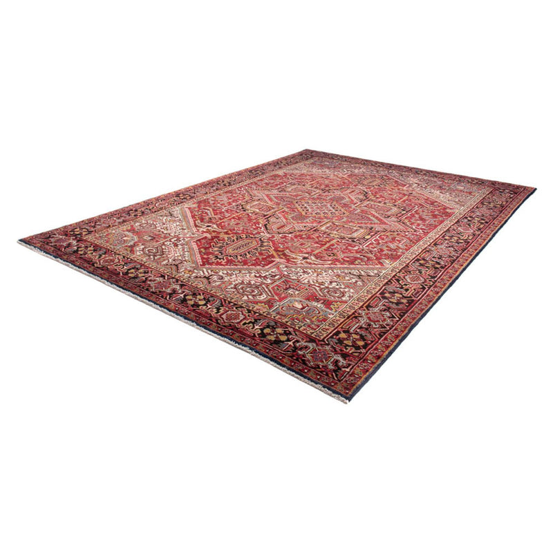 Heriz Teppich 247x345cm - Perserteppich - dunkelrot