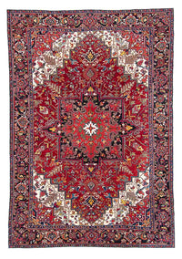 Heriz Teppich 230x323cm - Perserteppich - hellrot – product image