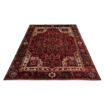 Heriz Teppich 352x450cm - Perserteppich - dunkelrot