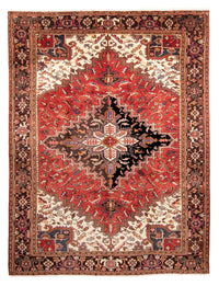 Heriz Teppich 248x331cm - Perserteppich - dunkelrot – product image