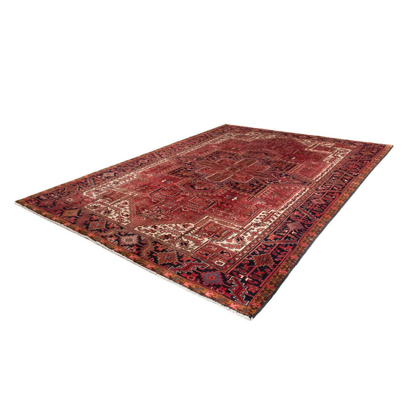 Heriz Teppich 245x338cm - Perserteppich - dunkelrot