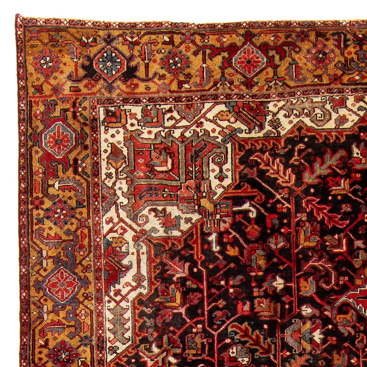 Heriz Teppich 282x388cm - Perserteppich