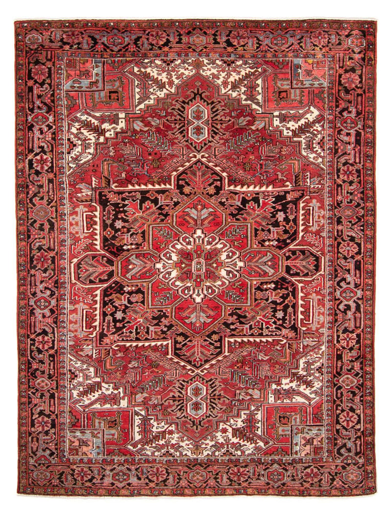 Heriz Teppich 252x342cm - Perserteppich - hellrot