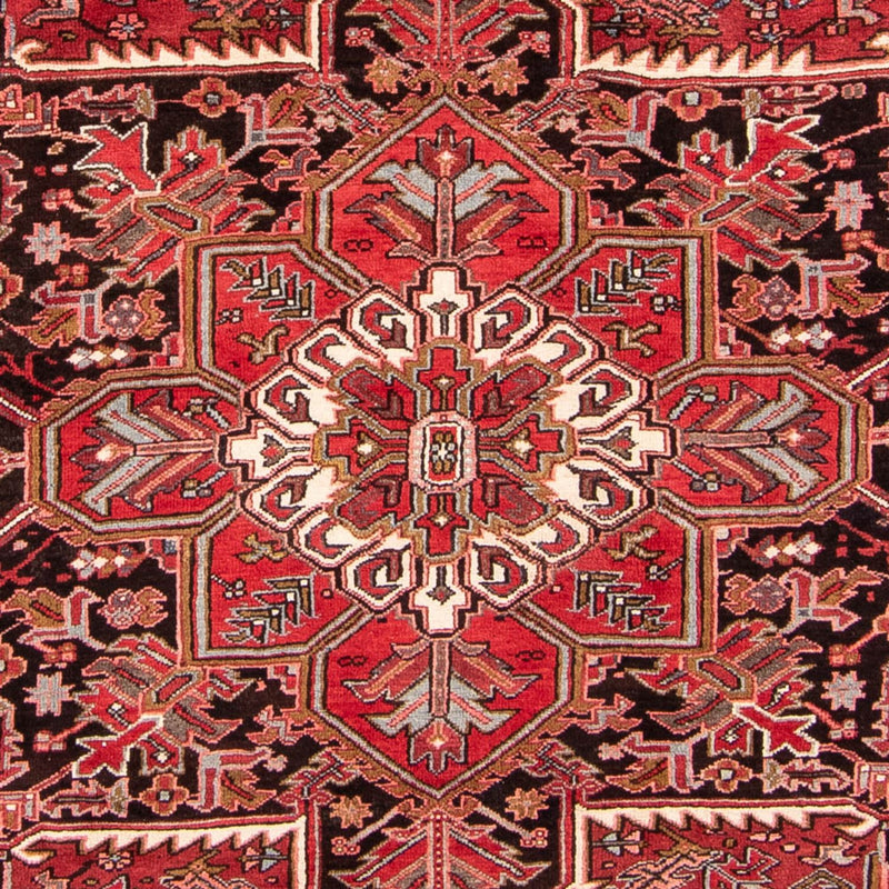 Heriz Teppich 252x342cm - Perserteppich - hellrot