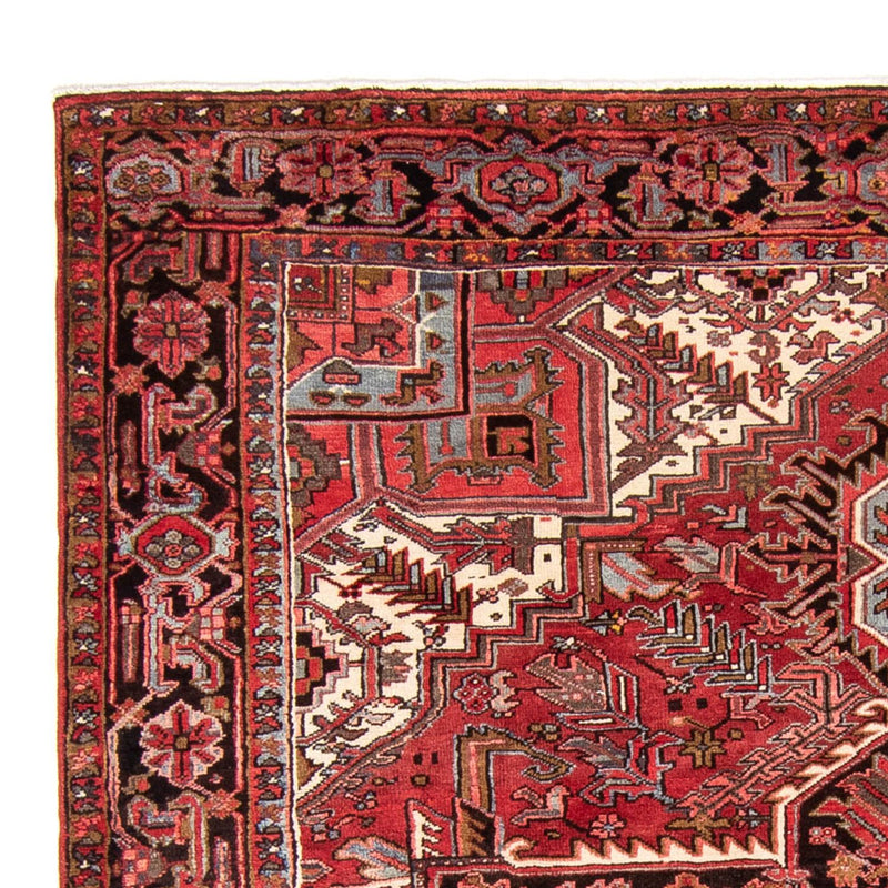 Heriz Teppich 252x342cm - Perserteppich - hellrot