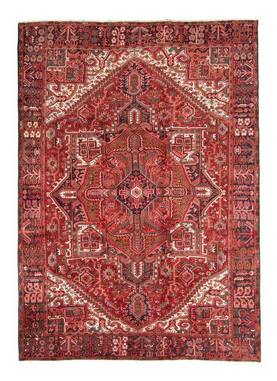 Heriz Teppich 250x333cm - Perserteppich - hellrot