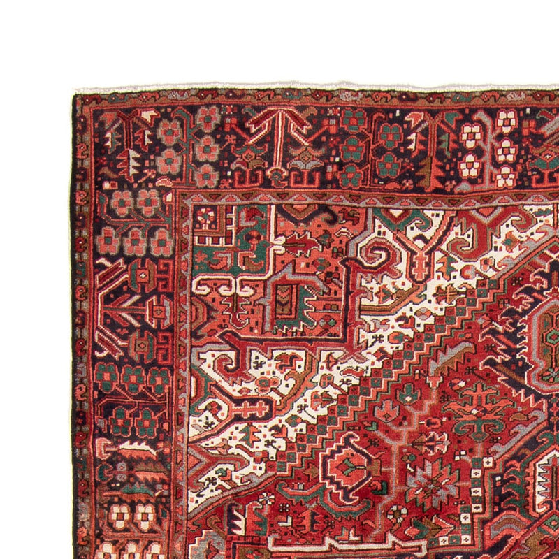 Heriz Teppich 250x333cm - Perserteppich - hellrot