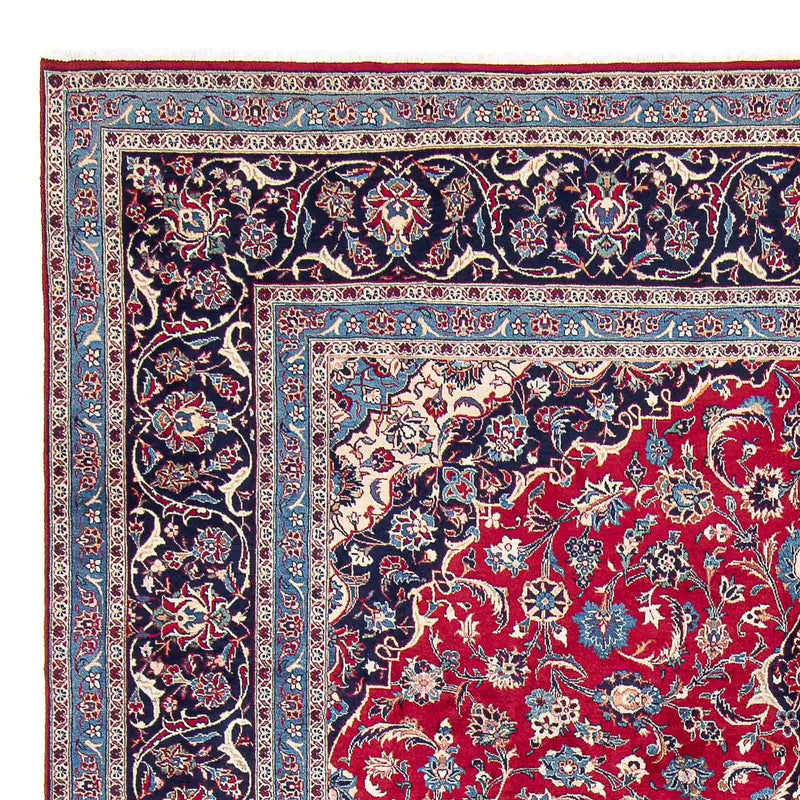 Kaschmar Teppich 292x392cm - Perserteppich - rot