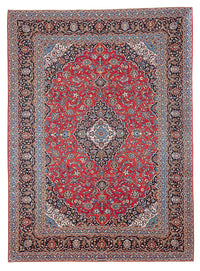 Keshan Teppich 398x400cm - Perserteppich - rot – product image