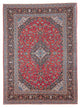 Keshan Teppich 398x400cm - Perserteppich - rot