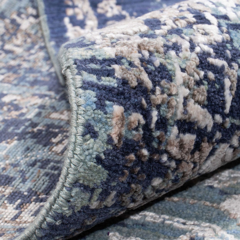 Designer Teppich 203x303cm - mehrfarbig