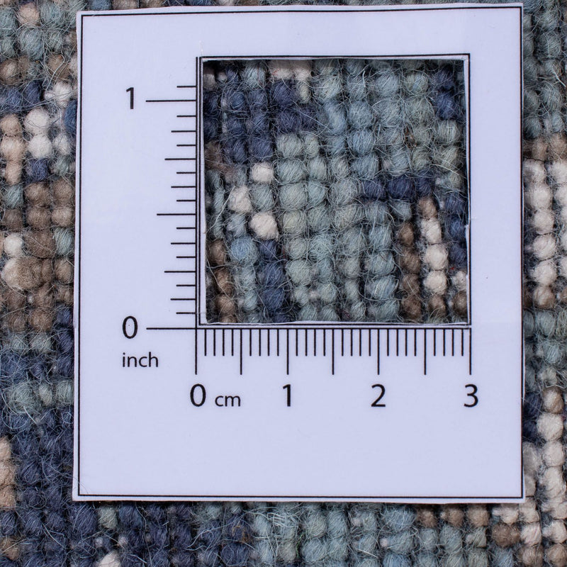 Designer Teppich 203x303cm - mehrfarbig